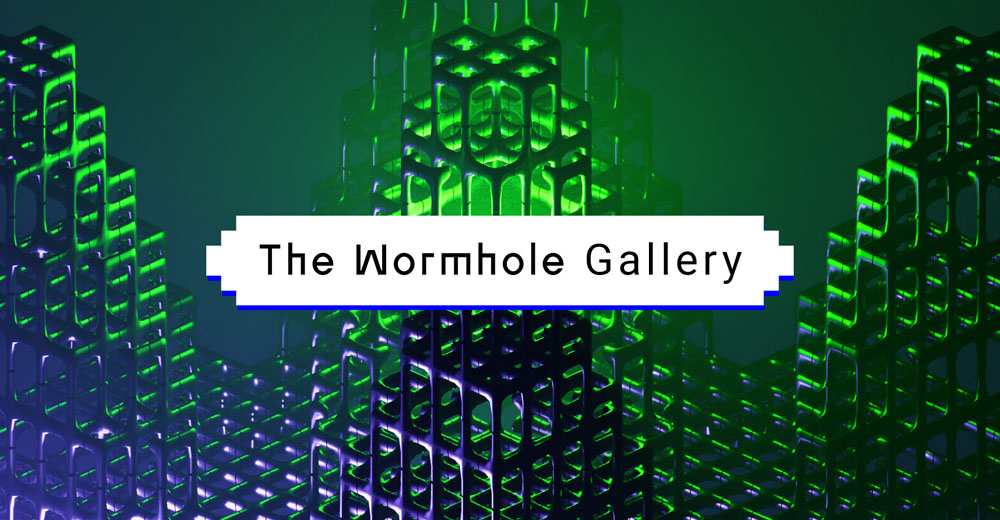      - THE WORMHOLE GALLERY     SA lab 