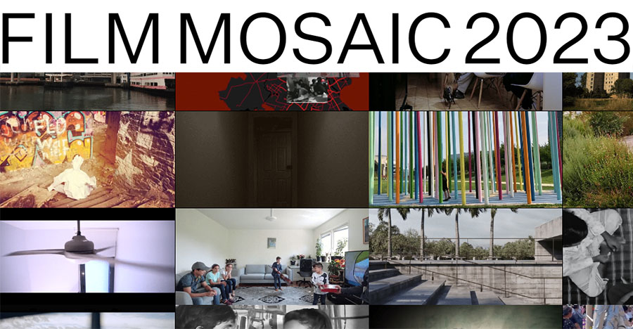 Международный Конкурс Архитектурных Видео "FILM MOSAIC 2023