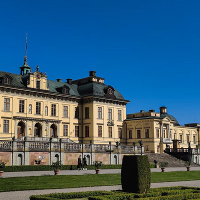 Лекция "Парадная резиденция шведских королей в Стокгольме"