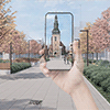 Городскую площадь Черняховска в Калининградской области могут реконструировать с применением иммерсивных AR-технологий
