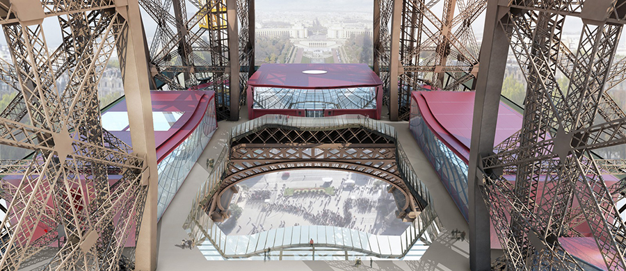 Moatti-Rivi&egrave;re. Реконструкция Эйфелевой башни. Архитектура Парижа привлекает все больше туристов. Обновление и реконструкция знаковых построек.