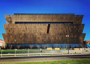 Новый монумент Вашингтона - Музей афроамериканской истории и культуры