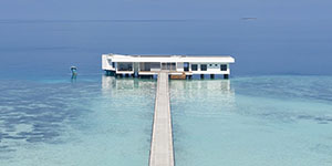 The Muraka. Conrad Maldives Rangali Island