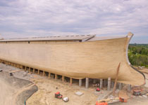 Ноев ковчег в парке Ark Encounter. Фото: dezeen.com