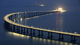 The Hong Kong-Zhuhai-Macau Bridge. Фото © Kin Cheung