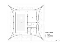 Hyundai Pavilion. План
