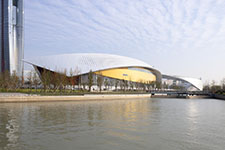 Suzhou Bay Cultural Center.   Feng Shao