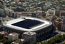 Стадион ФК Реал Мадрид.  Нынешний вид. Изображение © RealMadrid / Ribas Arquitectos