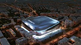 Стадион ФК Реал Мадрид. Изображение © RealMadrid / Ribas Arquitectos