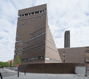 "Мечта альпиниста" - новая галерея Tate Modern 2 