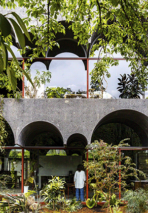 Дом-сад Tsuruoka House - архитектура не только для людей