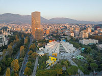 The Pyramid of Tirana. Изображение © Ossip van Duivenbode