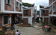 Jintie Village.  Rural Urban Framework