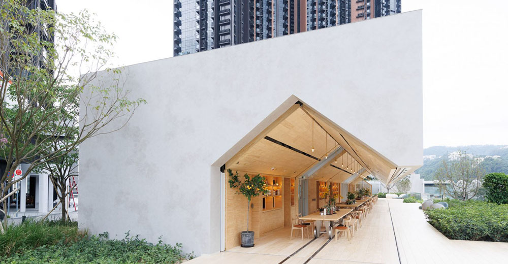Клубные домики от Sn&Oslash;hetta - зачем современному городу зеленая архитектура?