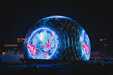Концертная площадка Sphere. Фото ©  Sphere Entertainment