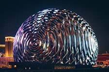 Sphere. Цифровое искусство. Фото ©  Sphere Entertainment