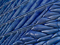 New Delft Blue. Рельефная плитка. Изображение © Riccardo De Vecchi