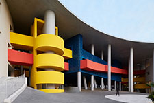 Экспериментальная школа Хайкоу Цзяндун Хуаньдао. Архитектурная концепция. Фото © CHEN Hao