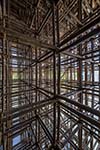 Бамбуковый павильон Vinpearl Phu Quoc. Системы решеток. Фото © Hiroyuki Oki