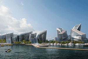 На побережье Черного моря появится параметрическая архитектура от Zaha Hadid Architects