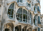 Дом Батло, Барселона, Испания (1904-1906),  Антонио Гауди
