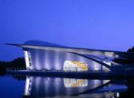 Hydrapier Pavilion, Нидерланды, Голландия, 2001 - 2002 гг. Группа Асимптота