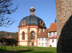 Церковь Rundkirche des Klosters Holzkirchen, Германия, Бальтазар Нейман