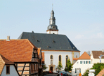 Церковь Laurentiuskirche, Дирмштайн, Германия, Бальтазар Нейман