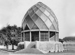 Стеклянный павильон на выставке Немецкого Веркбунда, Кёльн, Германия (1914 г.). Бруно Таут.
