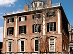 Второй дом Харрисона Грея Отиса, Бостон, Массачусетс, США, 1800 г. Чарльз Булфинч  (Charles Bulfinch)