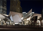 Торговый центр "Кристаллы". Лас-Вегас, штат Невада, США. Даниэль Либескинд
