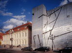 Еврейский музей в Берлине. Берлин, Германия. Даниэль Либескинд