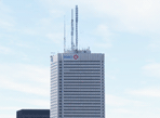 Эдвард Дьюрелл Стоун.  Здание Монреальского банка (First Canadian Place), Торонто, Онтарио, Канада, консультирующий архитектор у "Бергман плюс Хаманн", достроено в 1977 году.