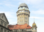 Обсерватория "Урания". Цюрих, Швейцария. Готфрид Земпер