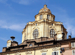 Церковь Сан-Лоренцо, Турин, Италия. Гварино Гварини