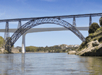 Мост Марии Пии. Порту, Португалия. Густав Эйфель