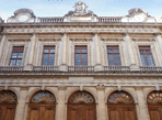 Жак Жермен Суффло. Лоджия менял. Лион, Франция (1748-1750 гг.) - перестройка более раннего здания