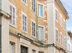 Жак Жермен Суффло. Хоспис милосердия. Макон, Франция (1752-1762) - перестройка более раннего здания