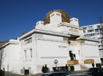 Йозеф Ольбрих ( JOSEPH OLBRICH ).  Здание венского Сецессиона. Вена, Австрия (1897-1898 гг.)