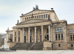 Карл Фриндрих Шинкель. Драматический театр. Берлин, Германия (1818-1821 гг.)