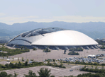 1996 - 2001 Спортивный стадион Оита (Oita Stadium), Оита, Япония, Кисё Курокава
