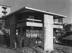 Частный дом Кионоре Кикутаке "Небесный дом". Токио, Япония (1958.). Кионори Кикутаке (Киёнори Кикутакэ).