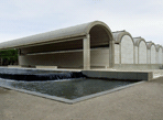 Луис Кан. Музей искусств Кимбелла. Форт-Уэрт, штат Техас, США (1966-1972 гг.)