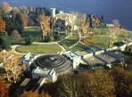 Марио Беллини. Конгресс-центр "Villa Erba". Черноббьо (Комо), Италия. 1986-1990 гг.