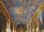 Никола Франсуа Мансар.  Золотая галерея Отеля де Тулуз. Париж, Франция. 1634-1640 гг. Остальное здание сильно перестроенное, принадлежит Банку Франции.
