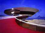 Музей современного искусства. Нитерои, Бразилия. 1996 г. Оскар Нимейер