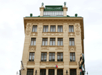 1895 Anker-Haus (с ателье Вагнера на мансарде), Вена, Австрия, Отто  Вагнер