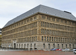 Петер Беренс. Здание Mannesmann-Haus. Дюссельдорф, Германия. 1911-1912 гг.