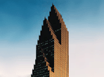 1987 Национальный банк Америки (Nations Bank), Даллас, Техас, США, Филип Джонсон