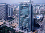 Ричард Роджерс. Центр радиовещания Сеула. Сеул, Южная Корея. 1995-2005 гг.